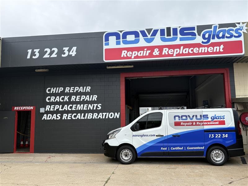 Novus Glass Townsville glass & glazier work in Garbutt