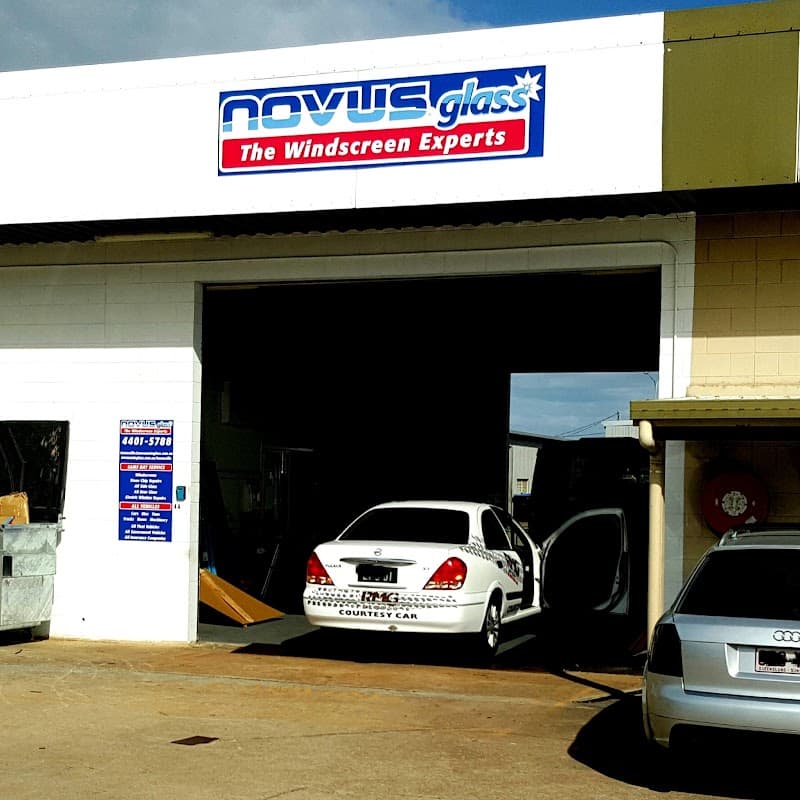 Novus Glass Townsville glass & glazier work in Garbutt