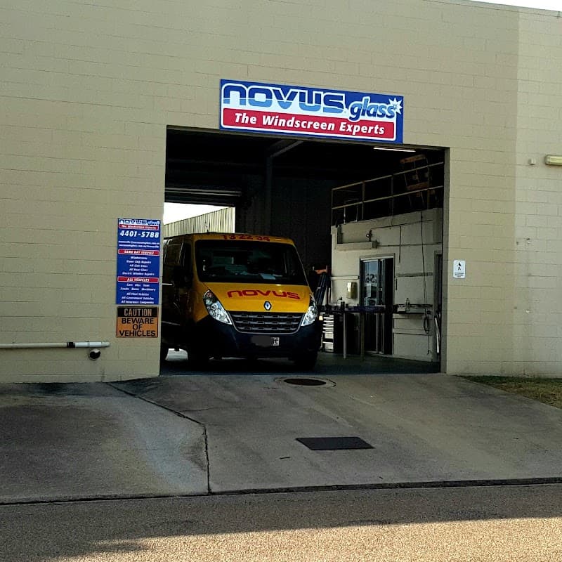 Novus Glass Townsville glass & glazier work in Garbutt