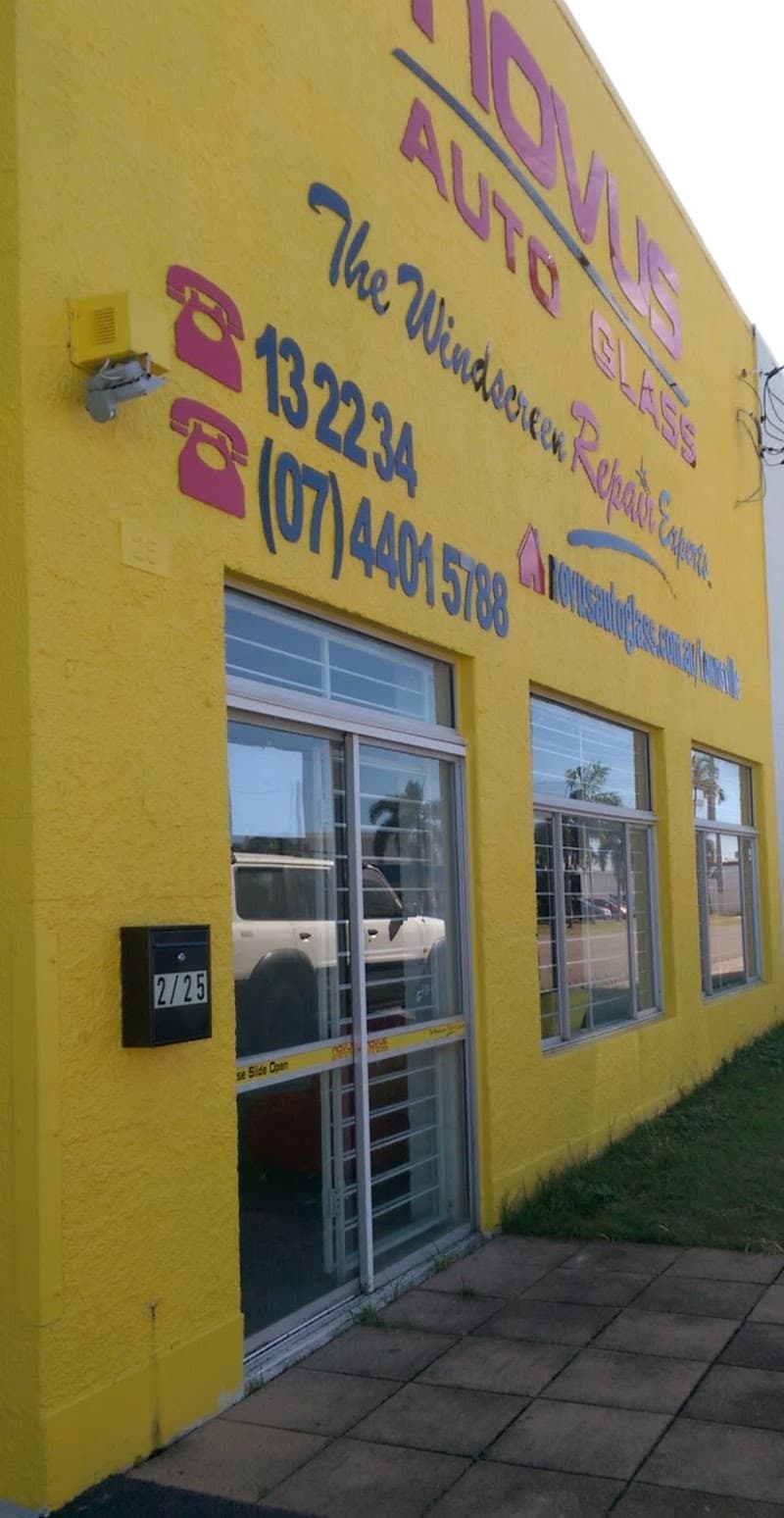 Novus Glass Townsville glass & glazier work in Garbutt