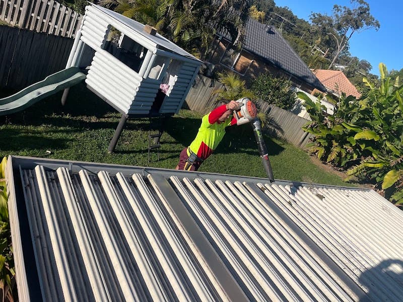 NP Roof Repairs roofing work in Wellington Point