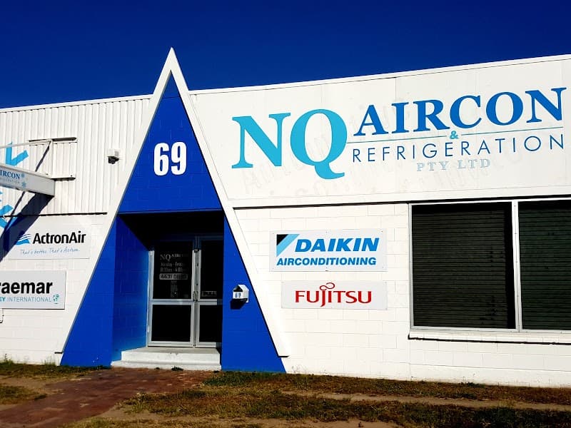 NQ Aircon & Refrigeration Pty Ltd air conditioning work in Garbutt