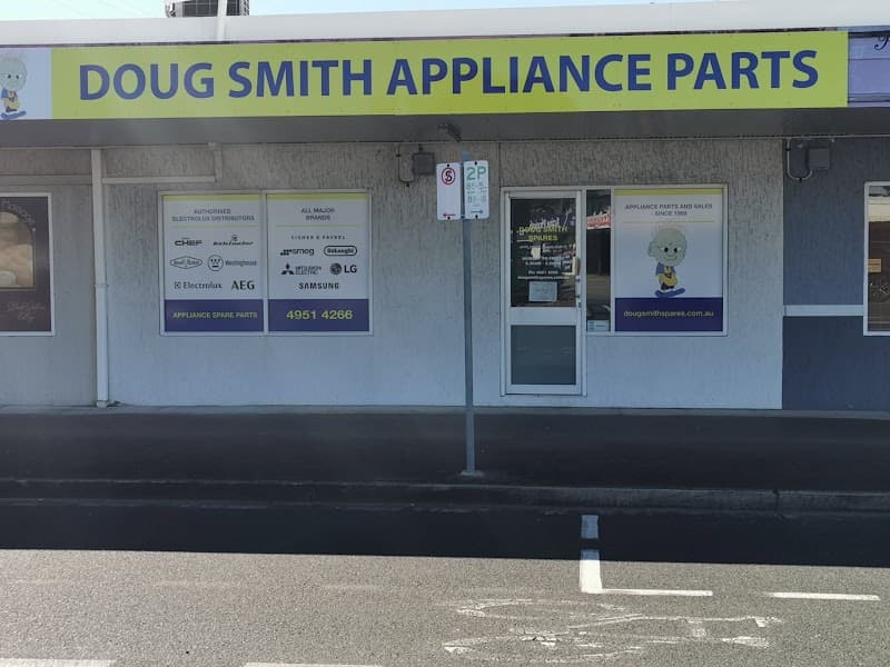 NQ Appliance Spares - Doug Smith Spares appliance repair work in Mackay