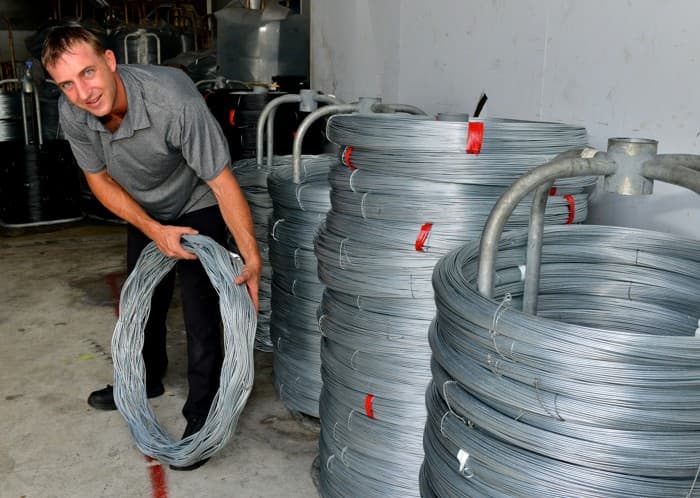 NQ Chain Wire Manufacturers fencing work in Bentley Park