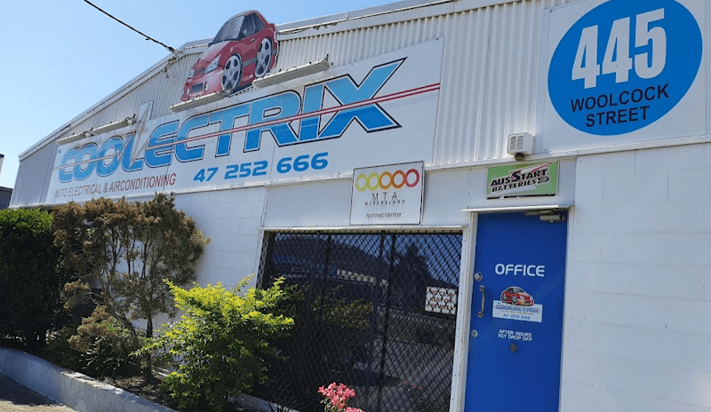 NQ Coolectrix air conditioning work in Garbutt