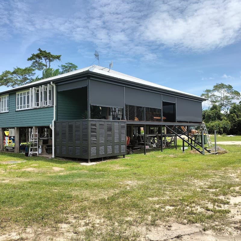 NQ Curtains, Blinds & Awnings curtains & blinds work in Babinda