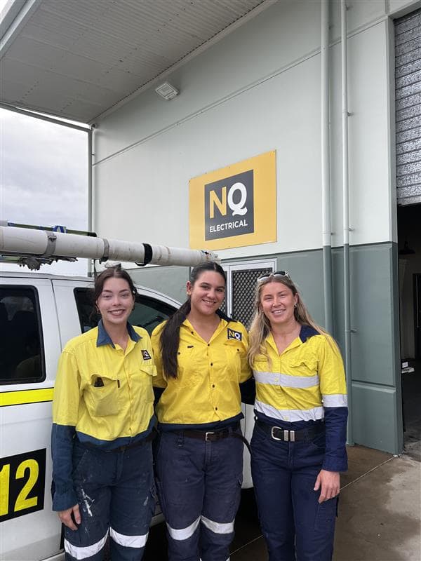 NQ Electrical Townsville electrician work in Mount St John