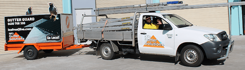 NQ Gutter Solutions gutter cleaning work in Bungalow