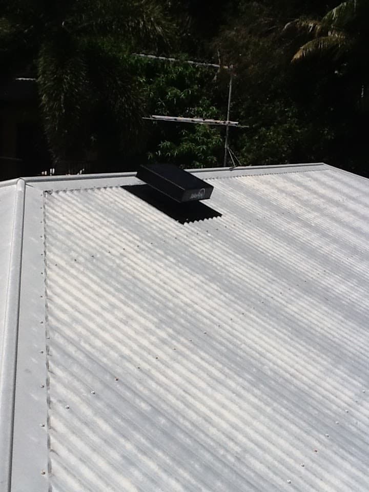 NQ Gutter Solutions gutter cleaning work in Bungalow