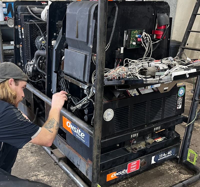 NQ Industrial Electrics electrician work in Mackay