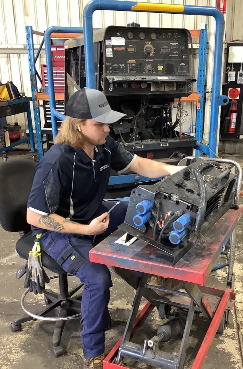NQ Industrial Electrics electrician work in Mackay