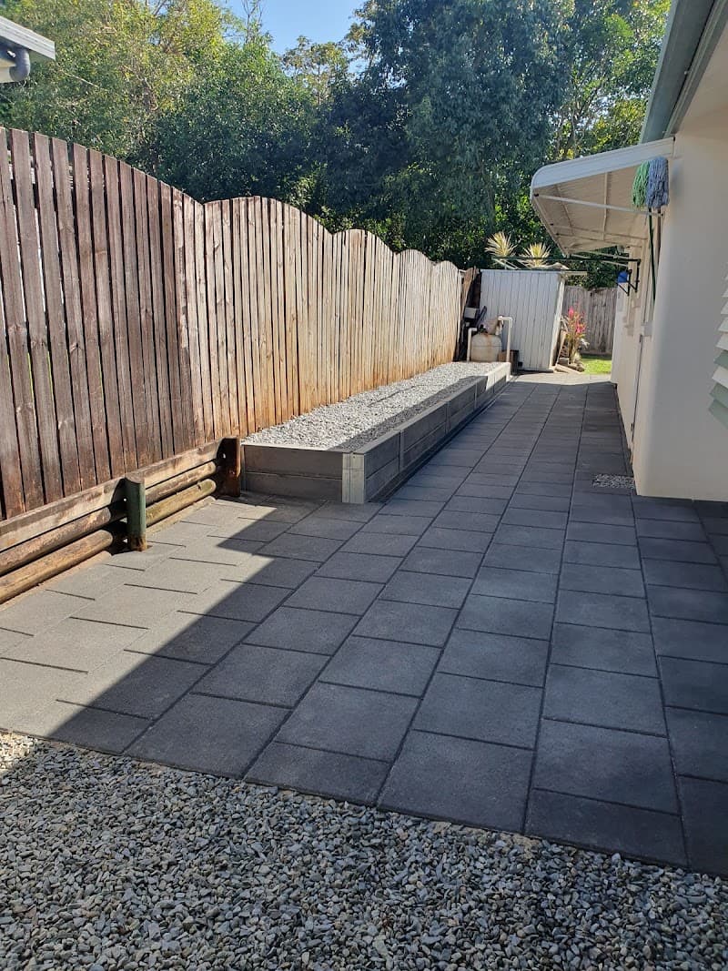 NQ Landscape Solutions gardening work in Edmonton