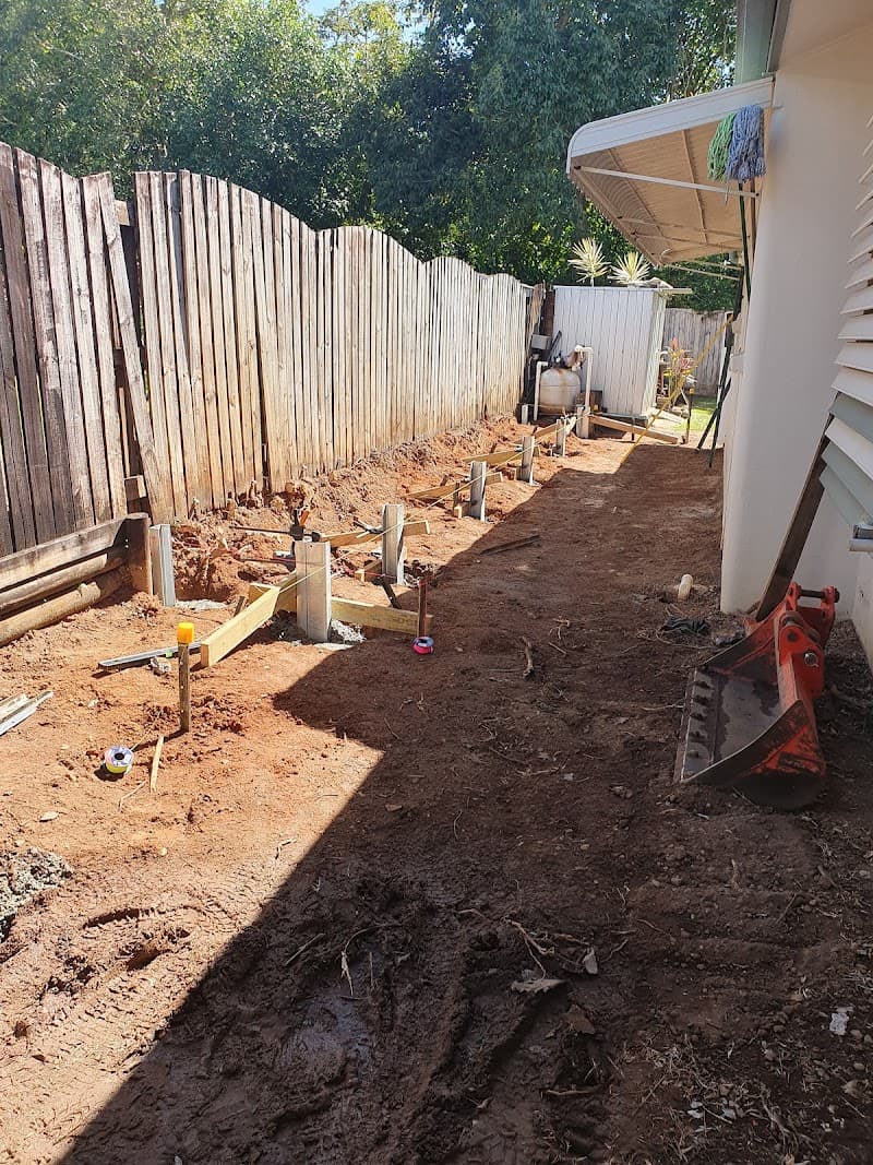NQ Landscape Solutions gardening work in Edmonton