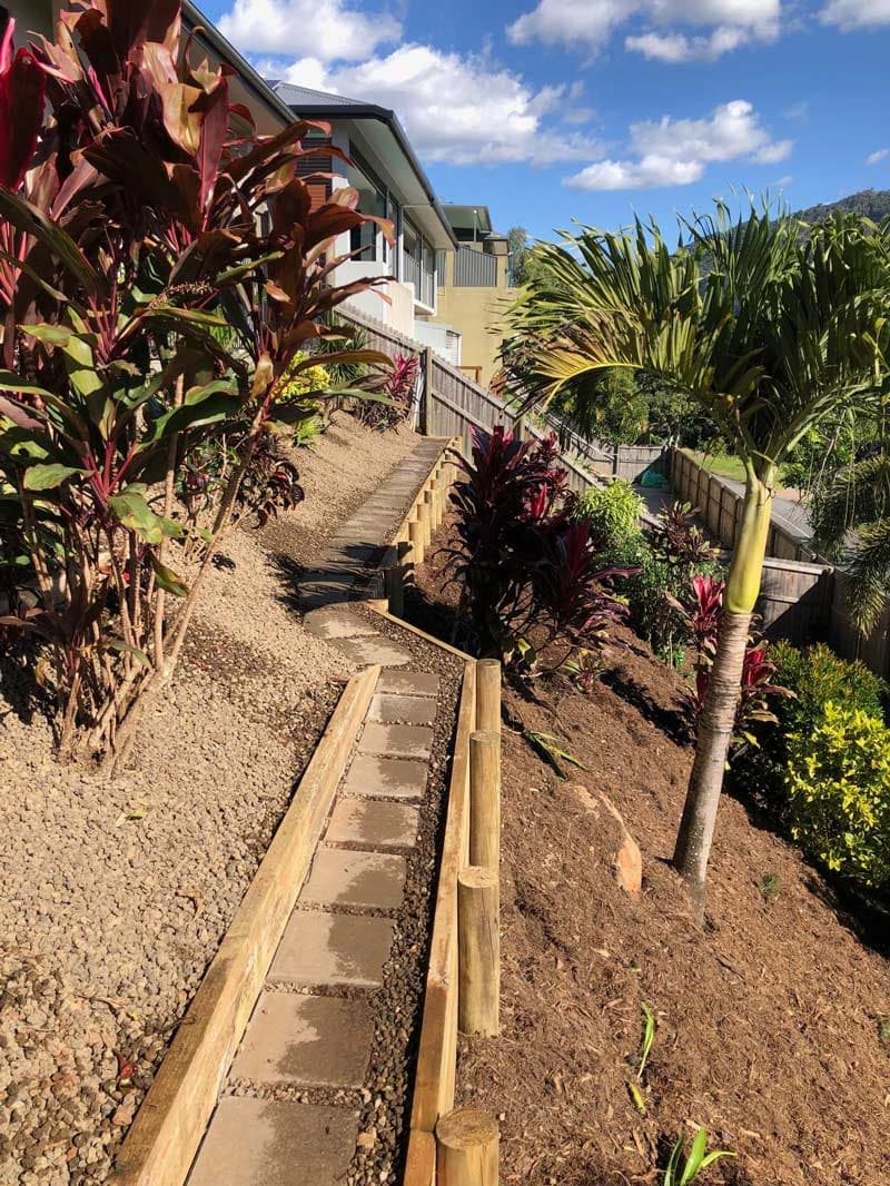 NQ Parks and Gardens gardening work in Cairns North