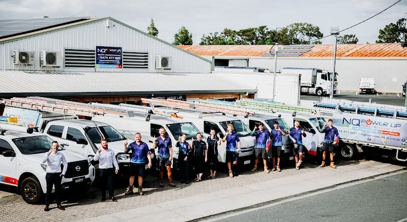 NQ Power Up Electrical air conditioning work in Ooralea