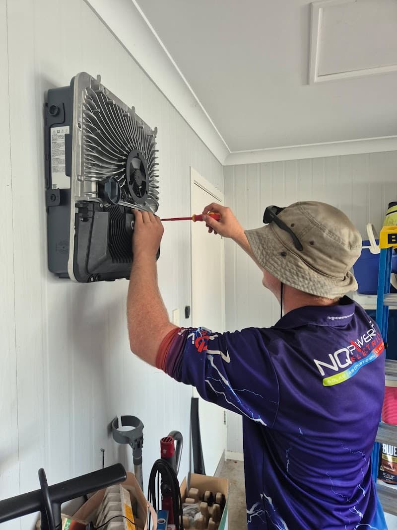 NQ Power Up Electrical air conditioning work in Ooralea
