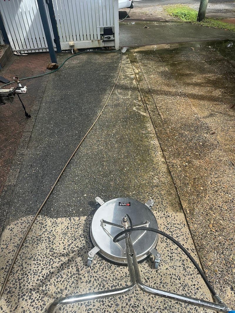 NQ Power Wash Cairns pressure washing work in Manoora