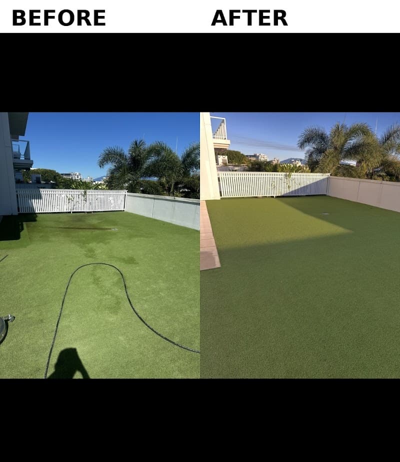 NQ Power Wash Cairns pressure washing work in Manoora