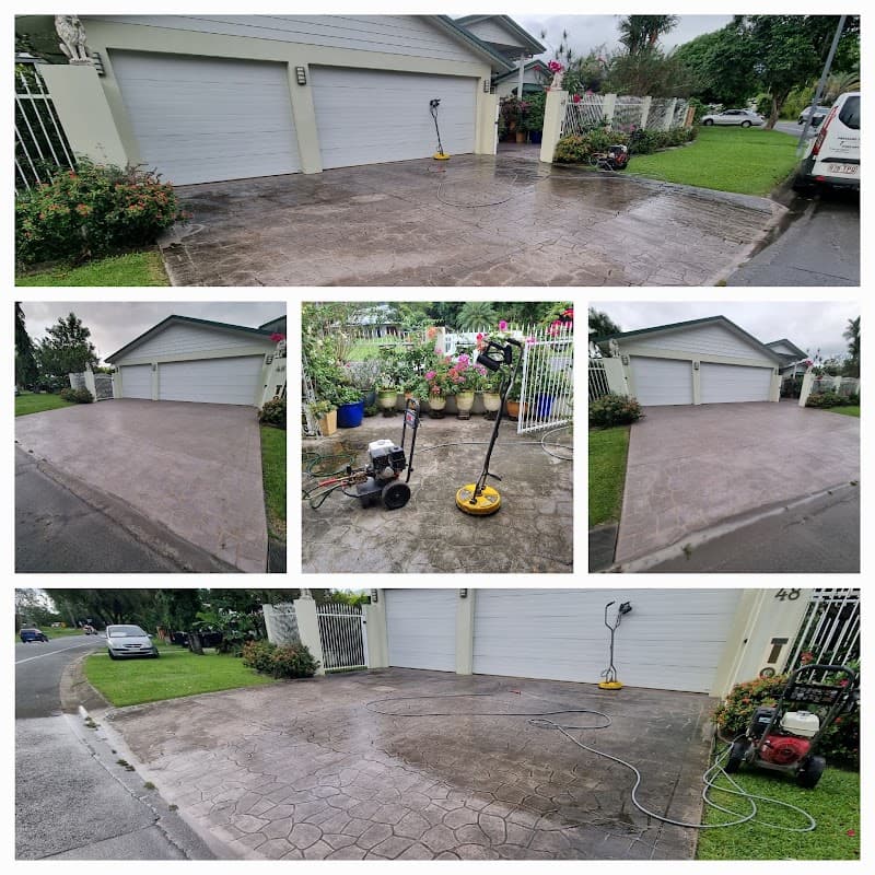 NQ PRESSURE CLEANING gutter cleaning work in Redlynch