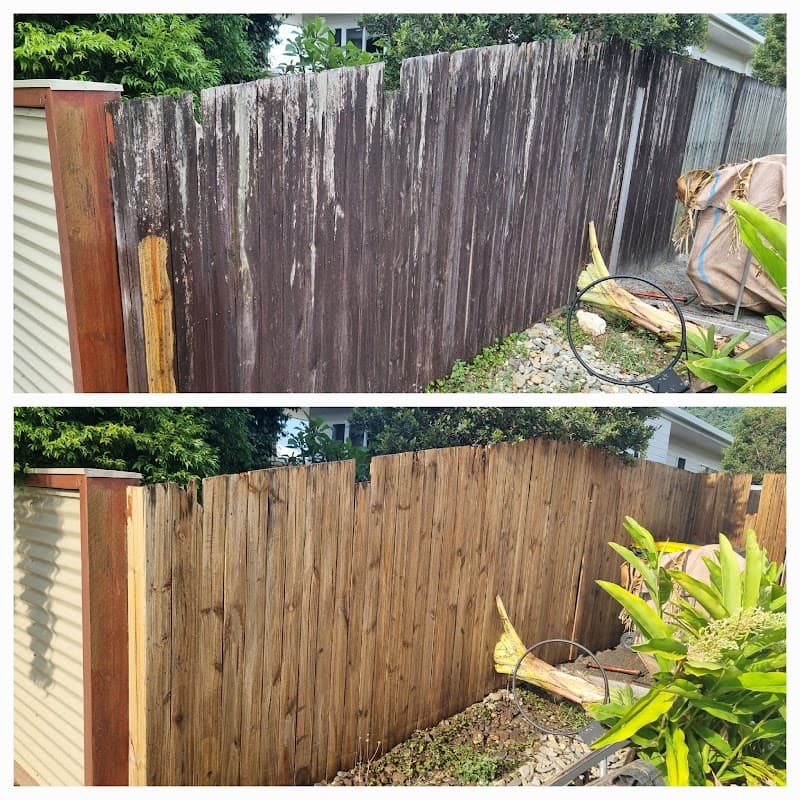 NQ PRESSURE CLEANING gutter cleaning work in Redlynch