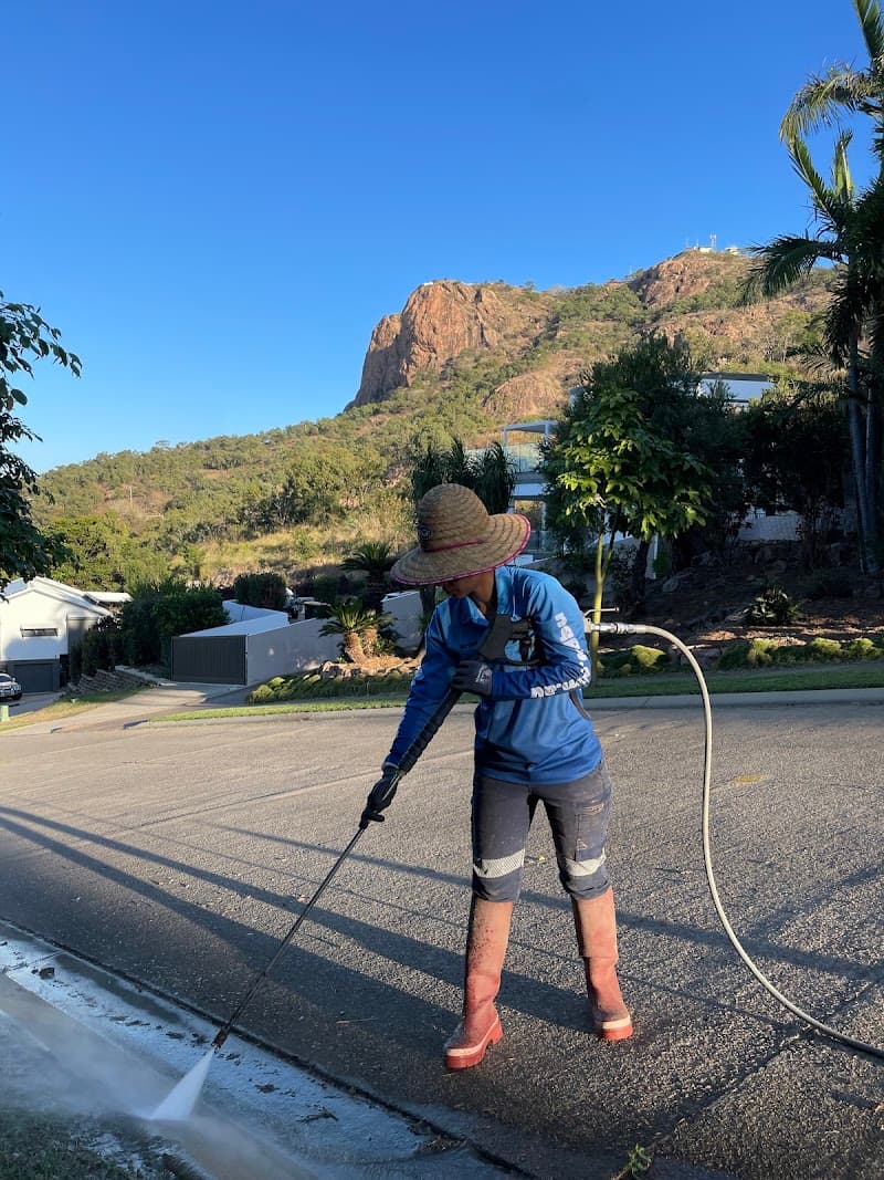NQ Pressure Washing (NQPW) pressure washing work in Douglas