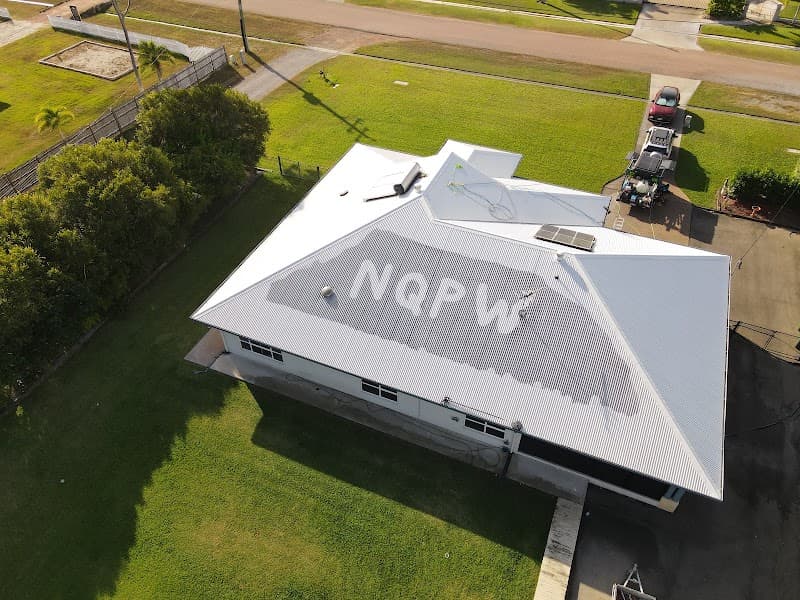 NQ Pressure Washing (NQPW) pressure washing work in Douglas
