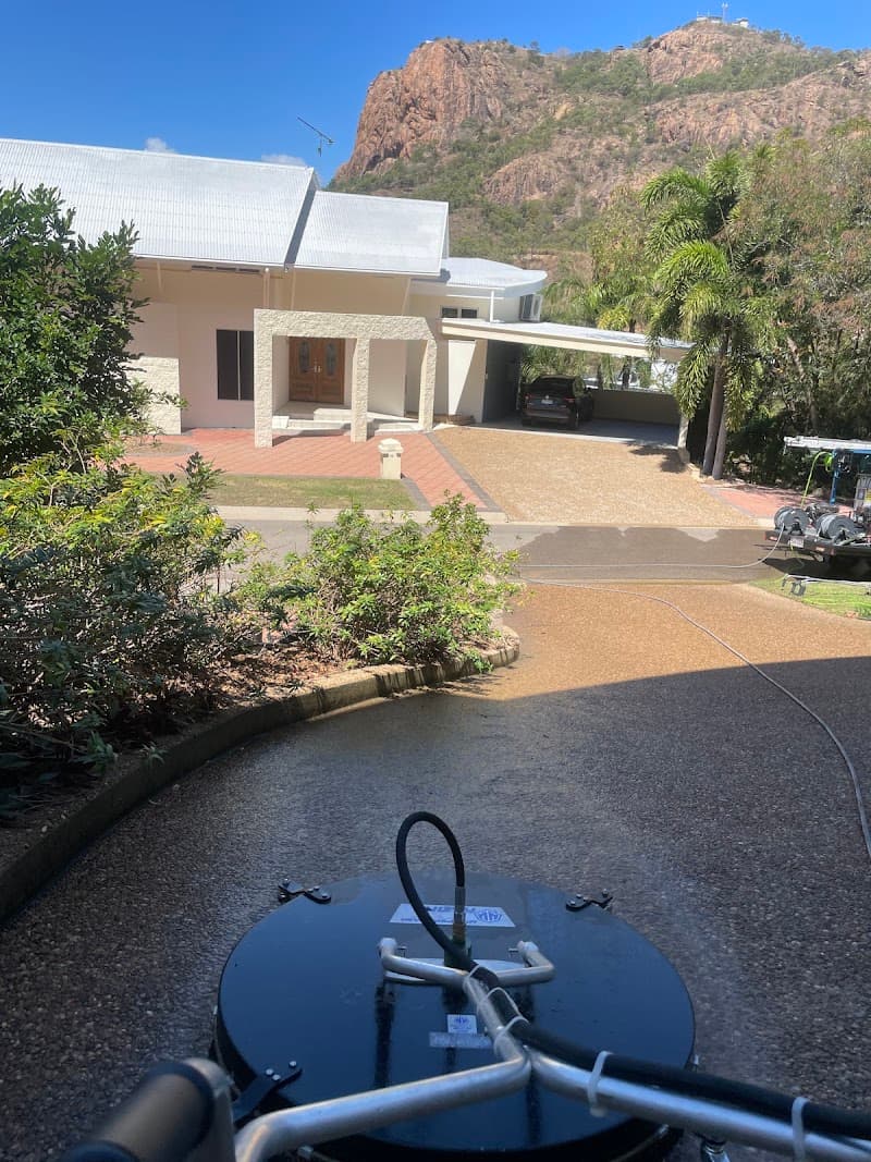 NQ Pressure Washing (NQPW) pressure washing work in Douglas