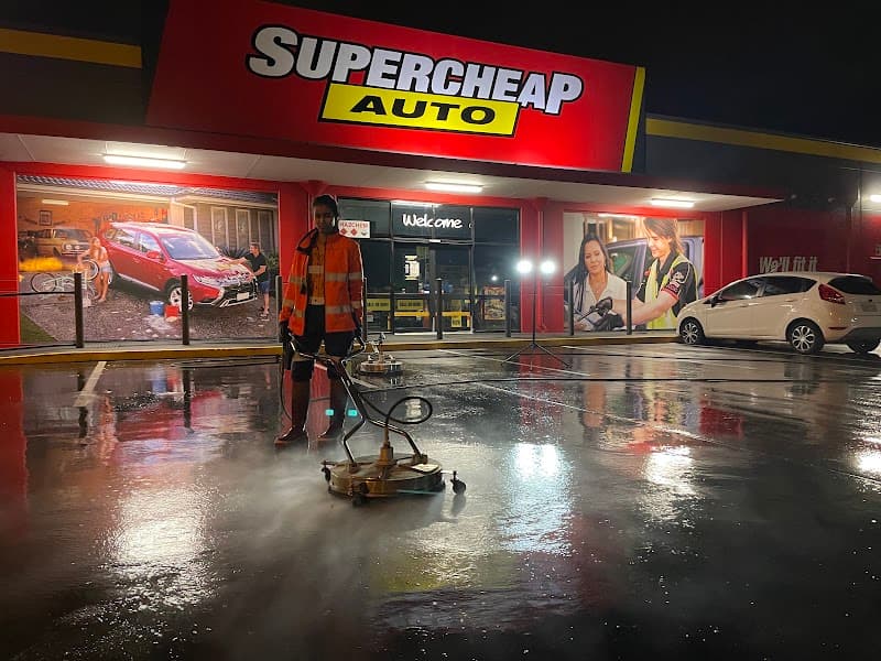 NQ Pressure Washing (NQPW) pressure washing work in Douglas