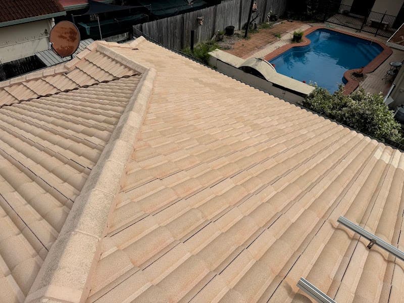 NQ Pressure Washing (NQPW) pressure washing work in Douglas