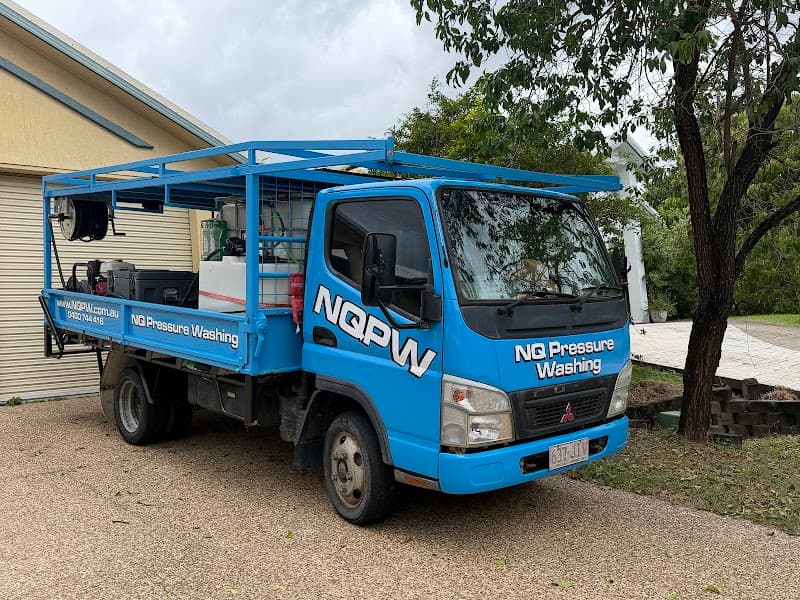 NQ Pressure Washing (NQPW) pressure washing work in Douglas