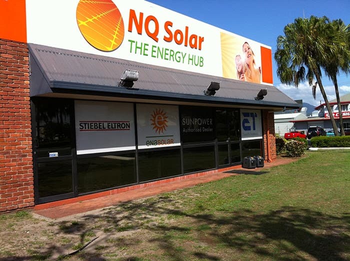 NQ Solar solar panel installation work in Bungalow