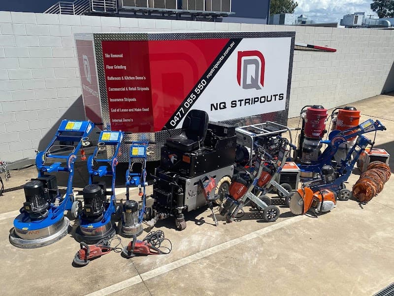 NQ Stripouts asbestos removal work in Parramatta Park