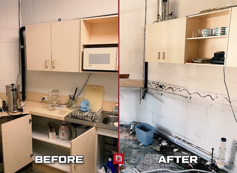 NQ Stripouts asbestos removal work in Parramatta Park