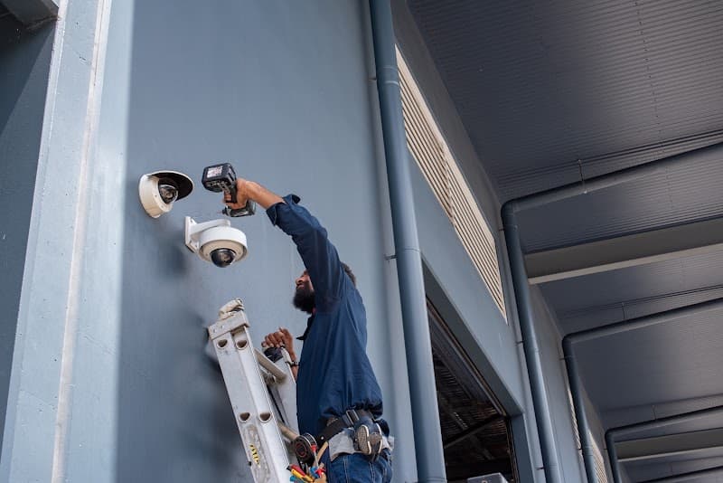 NQ Video Surveillance security & cctv work in Bungalow