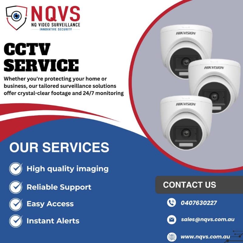 NQ Video Surveillance security & cctv work in Bungalow