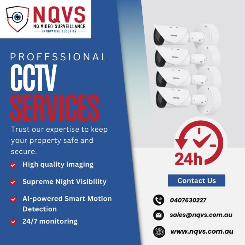 NQ Video Surveillance security & cctv work in Bungalow