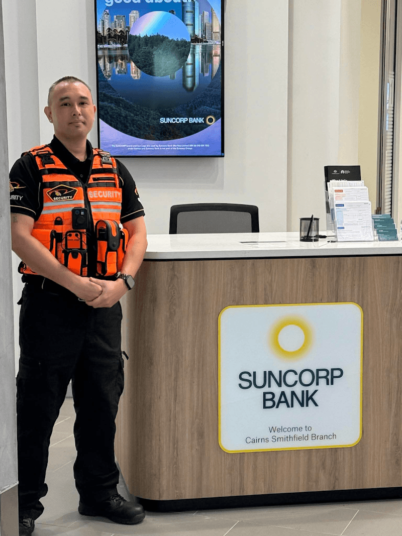 NQPS Security security & cctv work in Cairns City