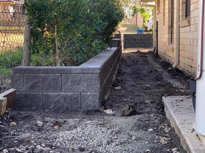 Nsl landscaping work in South Toowoomba