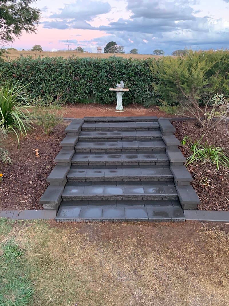 Nsl landscaping work in South Toowoomba