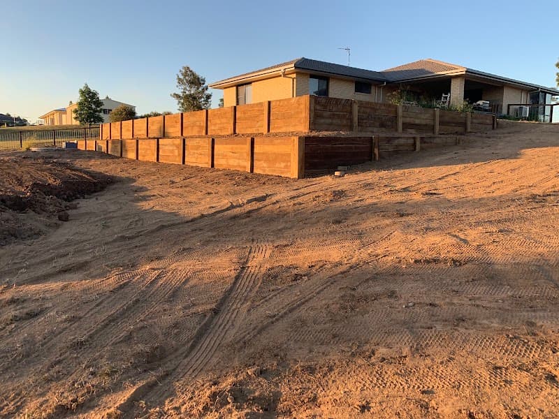 Nsl landscaping work in South Toowoomba