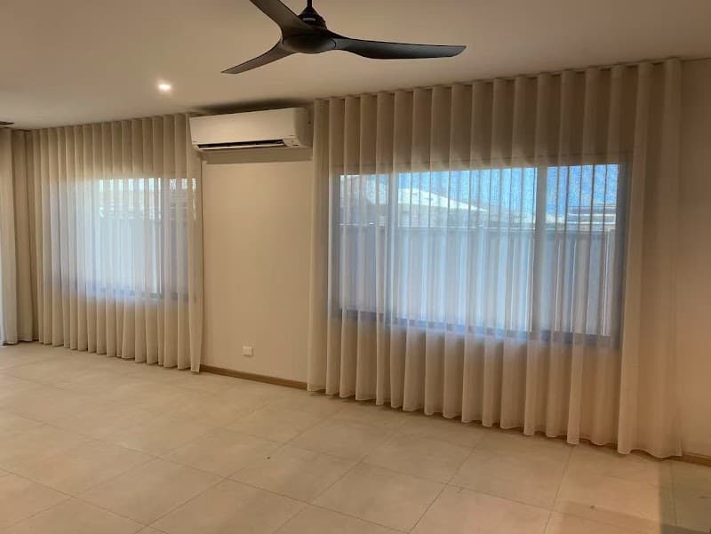 NT Curtains curtains & blinds work in Woolner