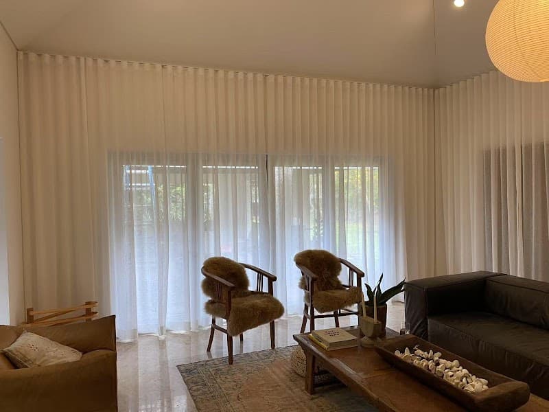 NT Curtains curtains & blinds work in Woolner