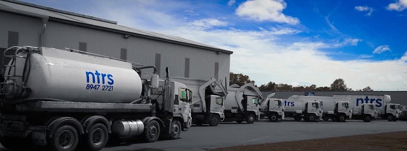 NT Recycling Solutions rubbish removal work in Woolner