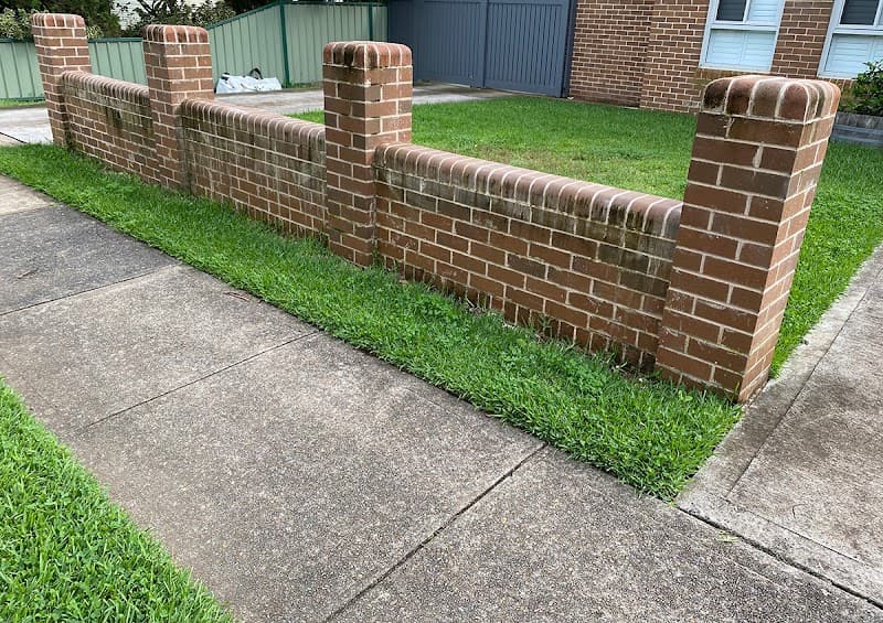 NTN Powerclean pressure washing work in South Penrith