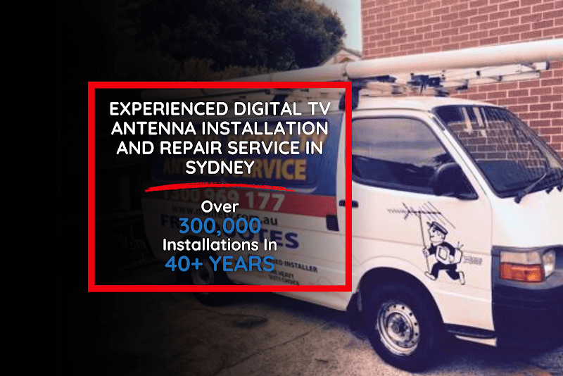 Nu-Life TV Antenna antenna & tv work in Oatley