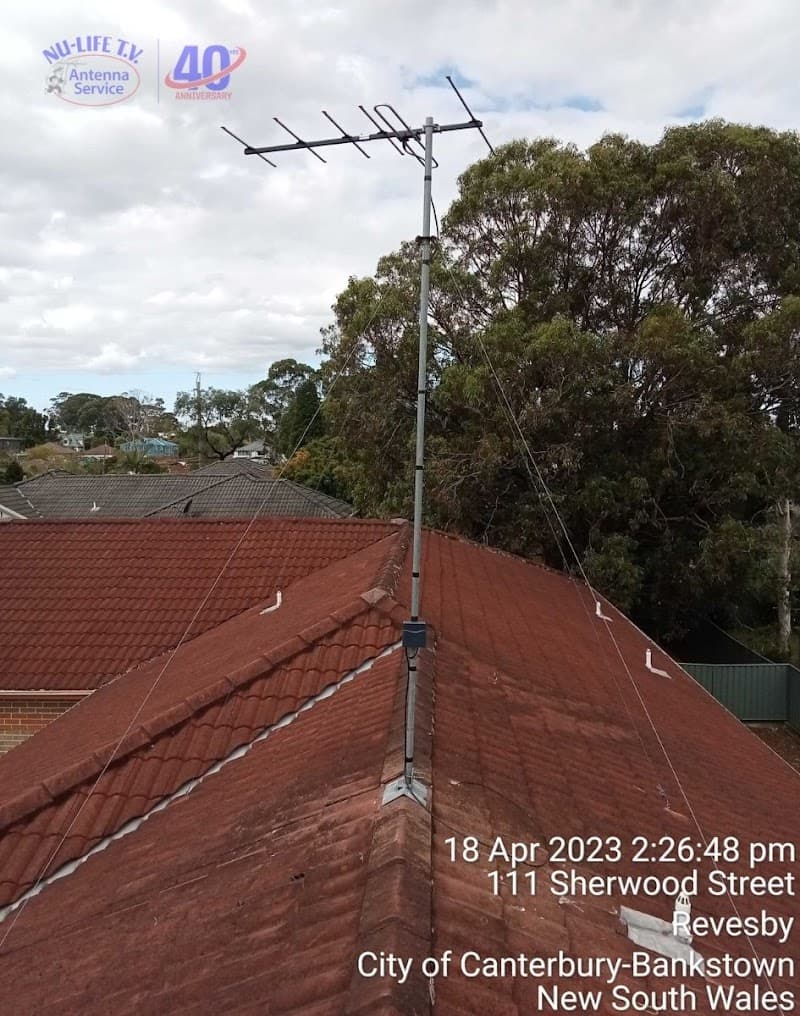 Nu-Life TV Antenna antenna & tv work in Oatley