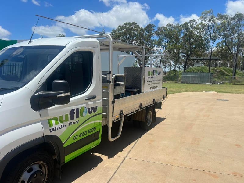 Nuflow Wide Bay plumber work in Bundaberg South
