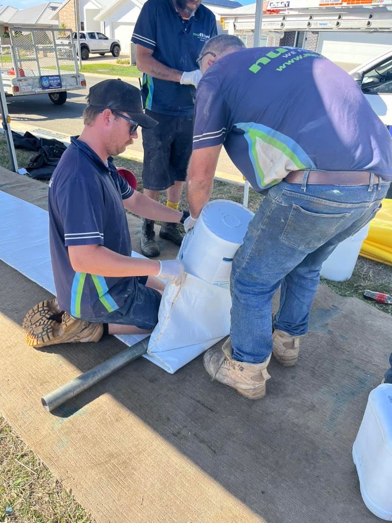 Nuflow Wide Bay plumber work in Bundaberg South