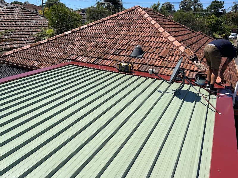 Nuroofing services pty ltd roofing work in Haymarket