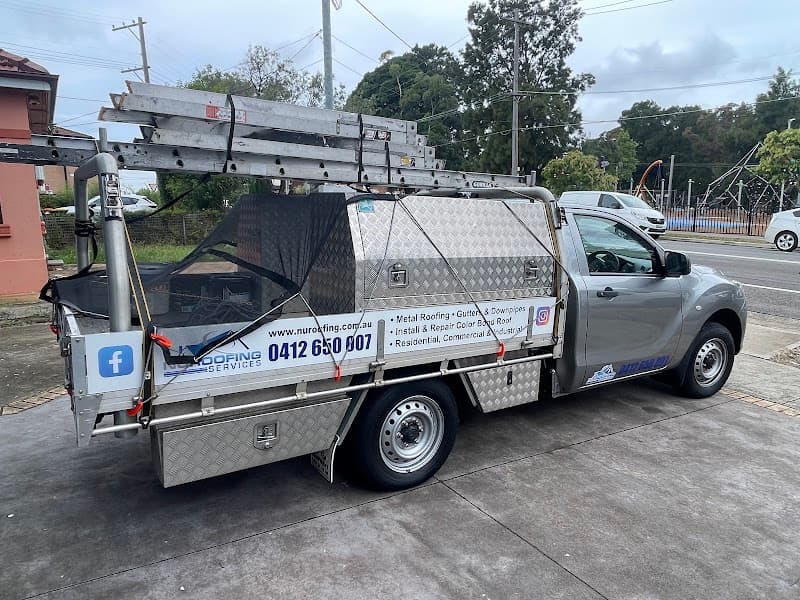 Nuroofing services pty ltd roofing work in Haymarket